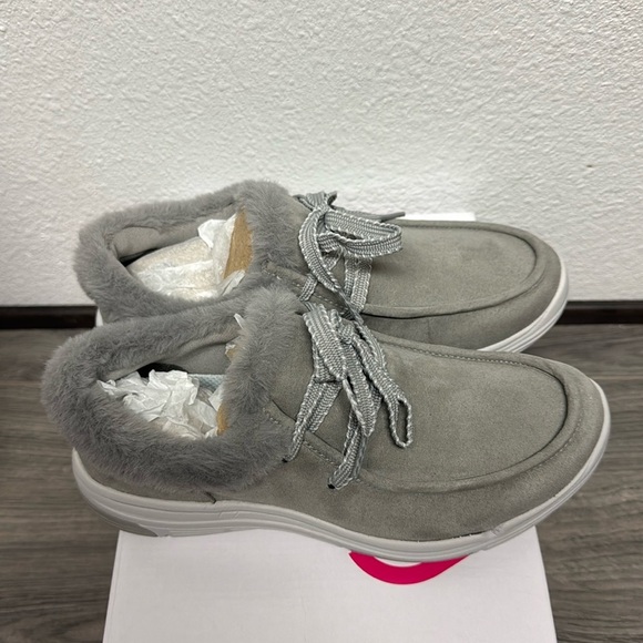 Ryka Water-Repellent Lace-Up Cozy Ankle Boots - Avid - Picture 5 of 6